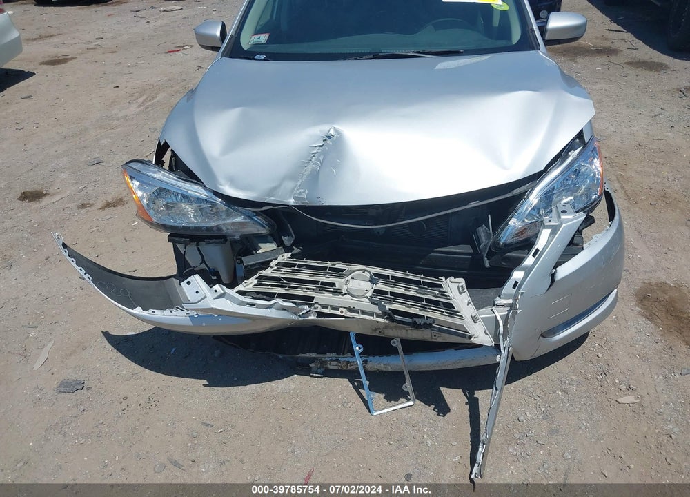 2014 NISSAN SENTRA S VIN: 3N1AB7AP1EY218628