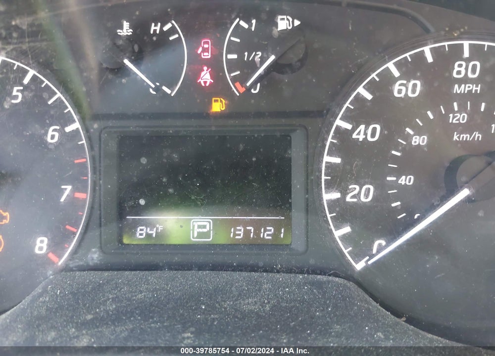 2014 NISSAN SENTRA S VIN: 3N1AB7AP1EY218628