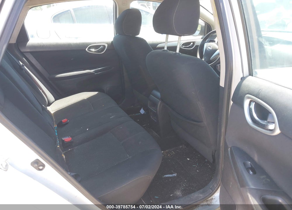 2014 NISSAN SENTRA S VIN: 3N1AB7AP1EY218628