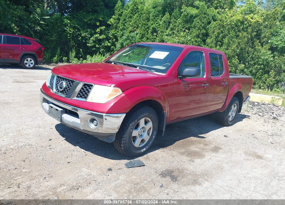 2006 NISSAN FRONTIER VIN: 1N6AD07W06C461948