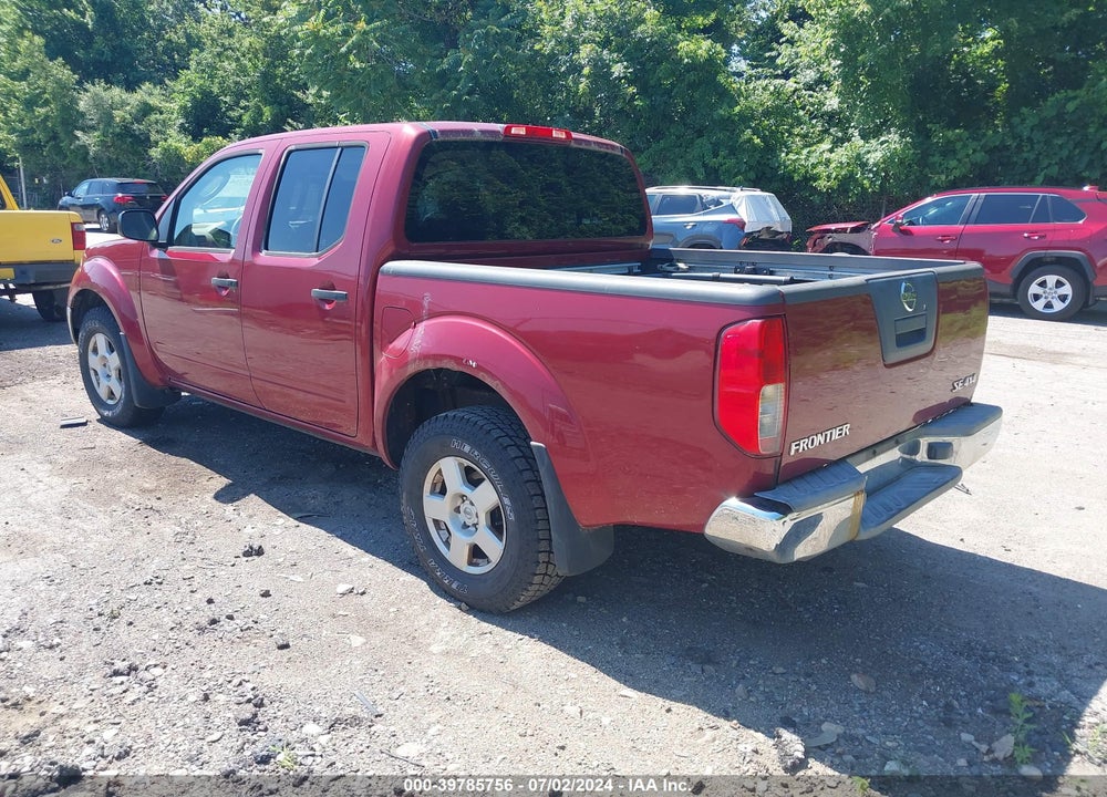 2006 NISSAN FRONTIER VIN: 1N6AD07W06C461948