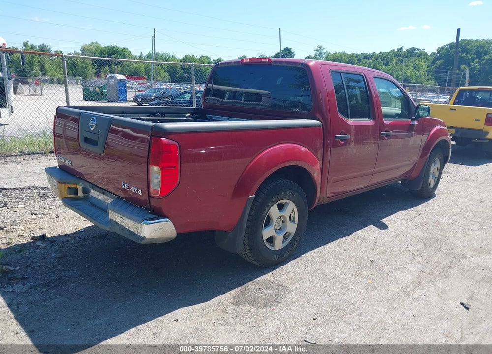2006 NISSAN FRONTIER VIN: 1N6AD07W06C461948