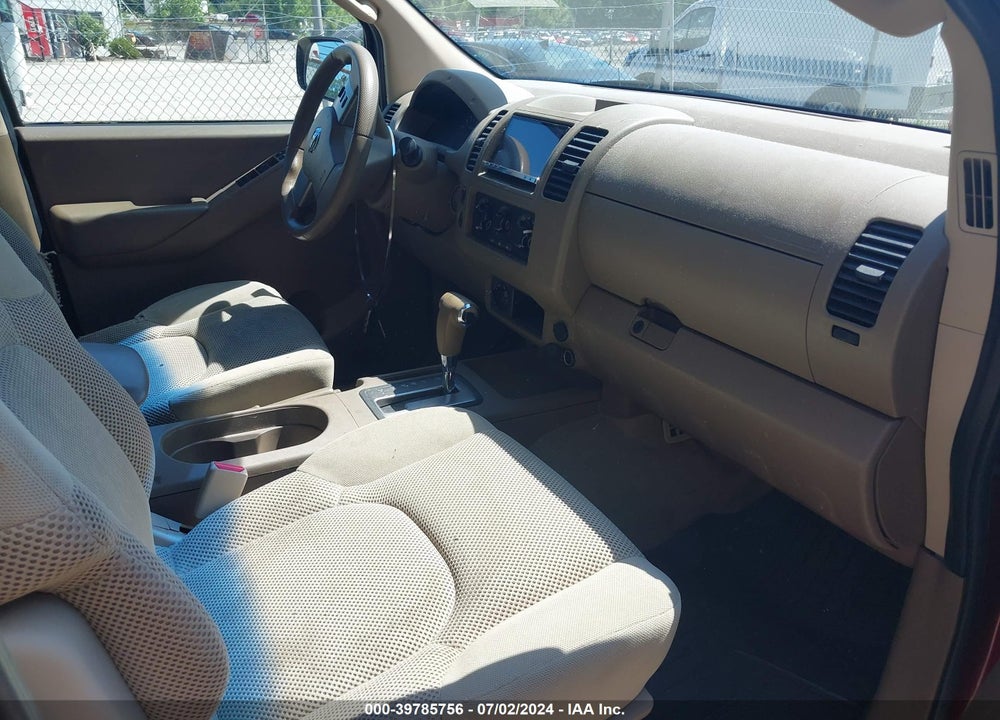 2006 NISSAN FRONTIER VIN: 1N6AD07W06C461948