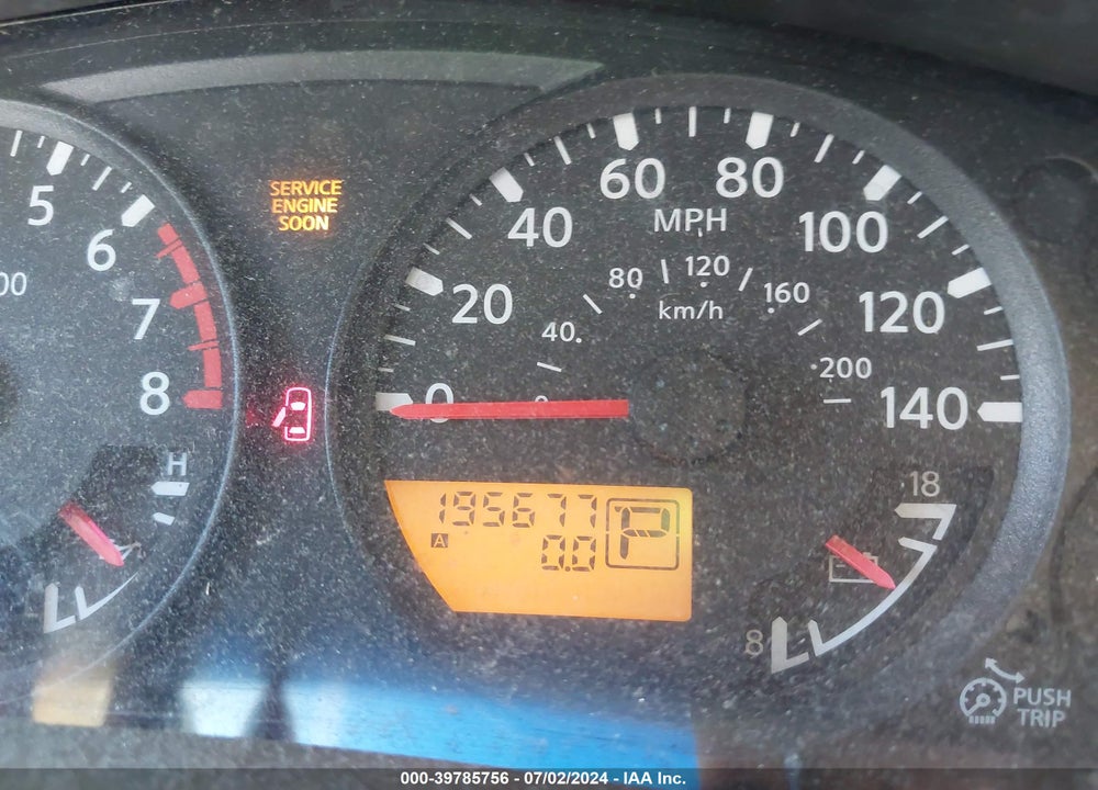 2006 NISSAN FRONTIER VIN: 1N6AD07W06C461948