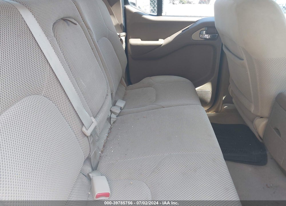 2006 NISSAN FRONTIER VIN: 1N6AD07W06C461948