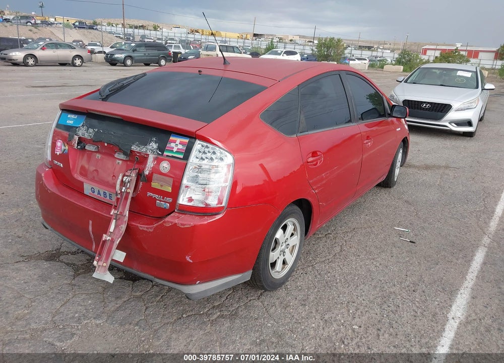 2008 TOYOTA PRIUS VIN: JTDKB20U583449377