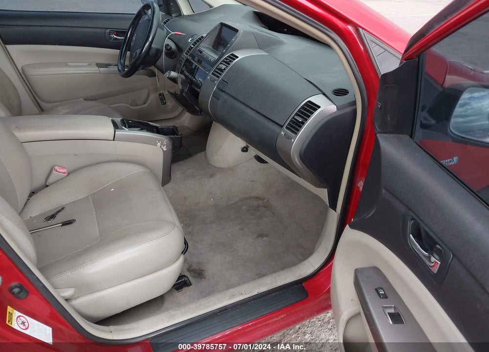 2008 TOYOTA PRIUS VIN: JTDKB20U583449377