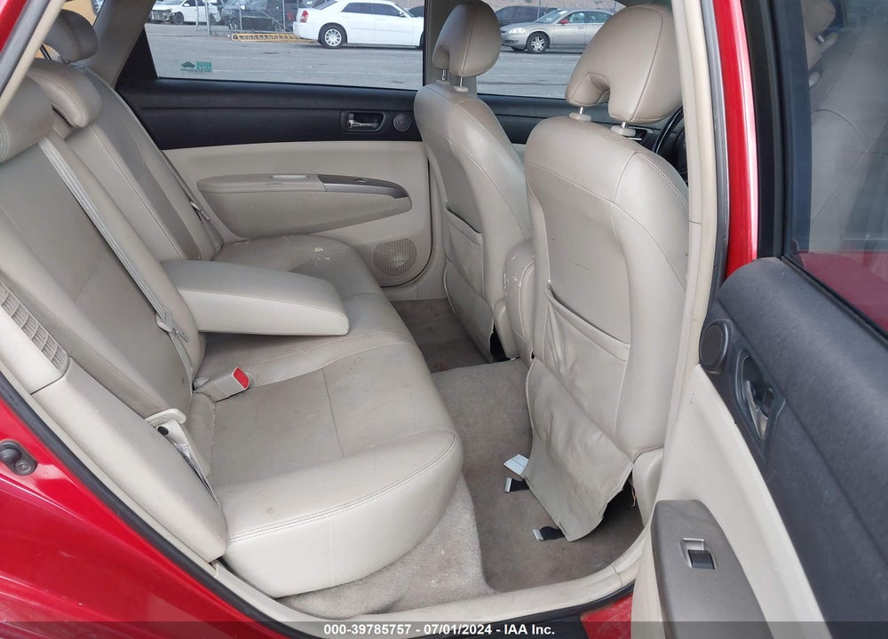 2008 TOYOTA PRIUS VIN: JTDKB20U583449377