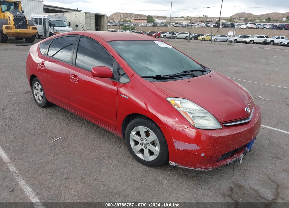 2008 TOYOTA PRIUS VIN: JTDKB20U583449377