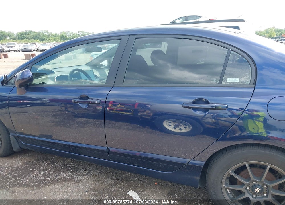 2007 HONDA CIVIC LX VIN: 1HGFA16557L139440