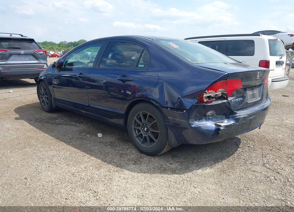 2007 HONDA CIVIC LX VIN: 1HGFA16557L139440