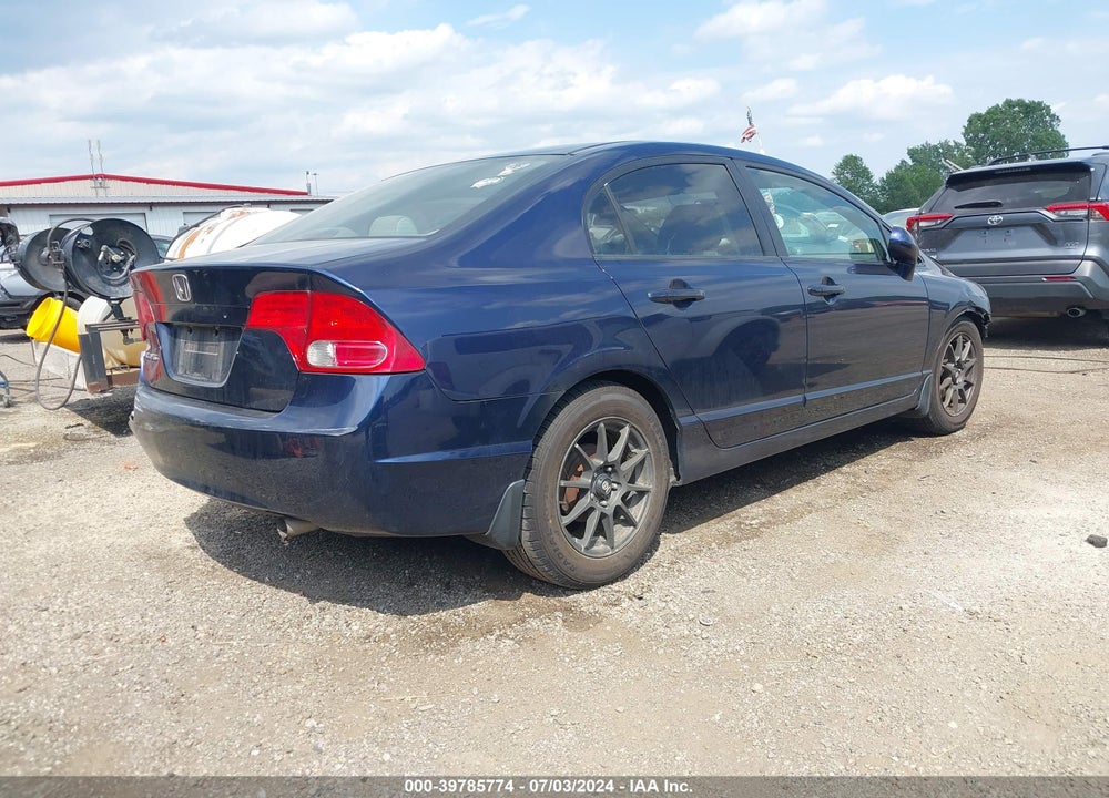 2007 HONDA CIVIC LX VIN: 1HGFA16557L139440