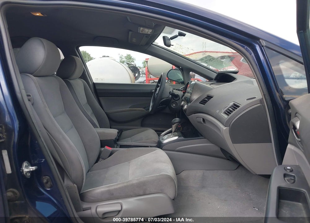 2007 HONDA CIVIC LX VIN: 1HGFA16557L139440