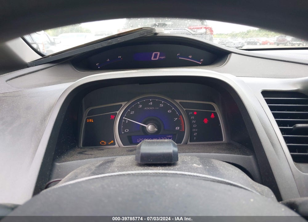 2007 HONDA CIVIC LX VIN: 1HGFA16557L139440