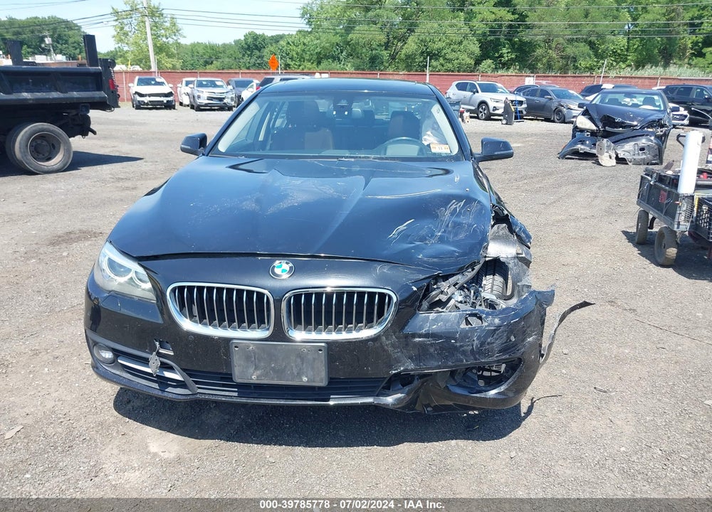 2016 BMW 528I VIN: WBA5A7C50GG147775