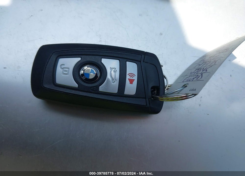2016 BMW 528I VIN: WBA5A7C50GG147775