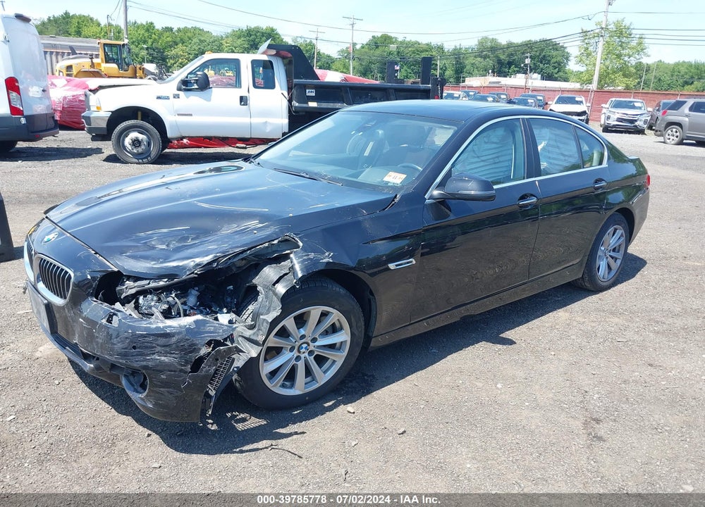 2016 BMW 528I VIN: WBA5A7C50GG147775