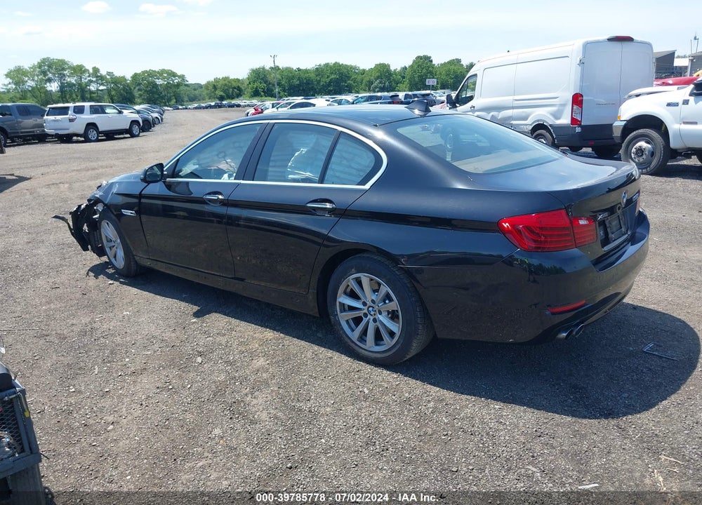 2016 BMW 528I VIN: WBA5A7C50GG147775