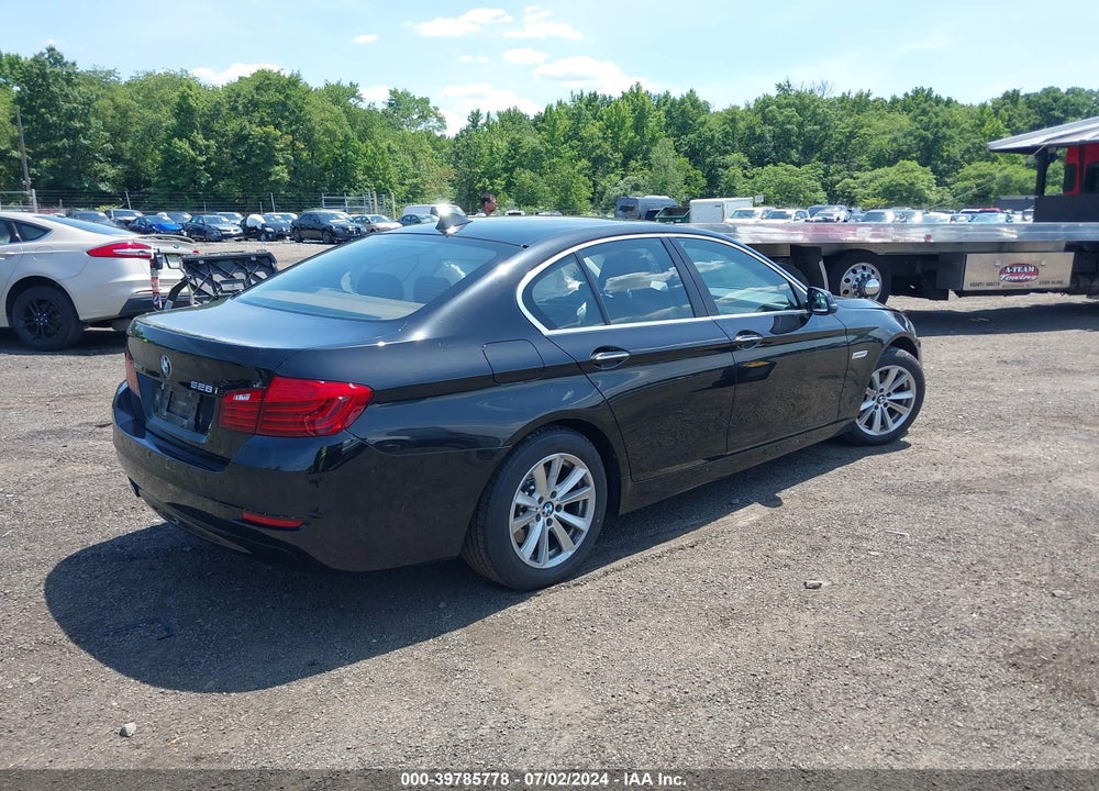 2016 BMW 528I VIN: WBA5A7C50GG147775