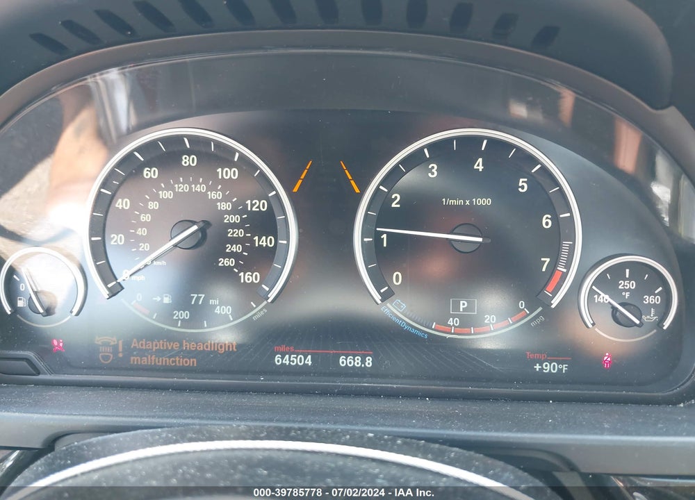 2016 BMW 528I VIN: WBA5A7C50GG147775