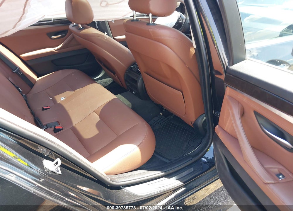 2016 BMW 528I VIN: WBA5A7C50GG147775