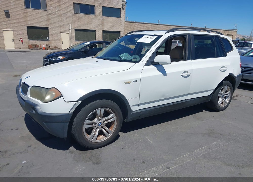 2004 BMW X3 3.0I VIN: WBXPA93414WC34879