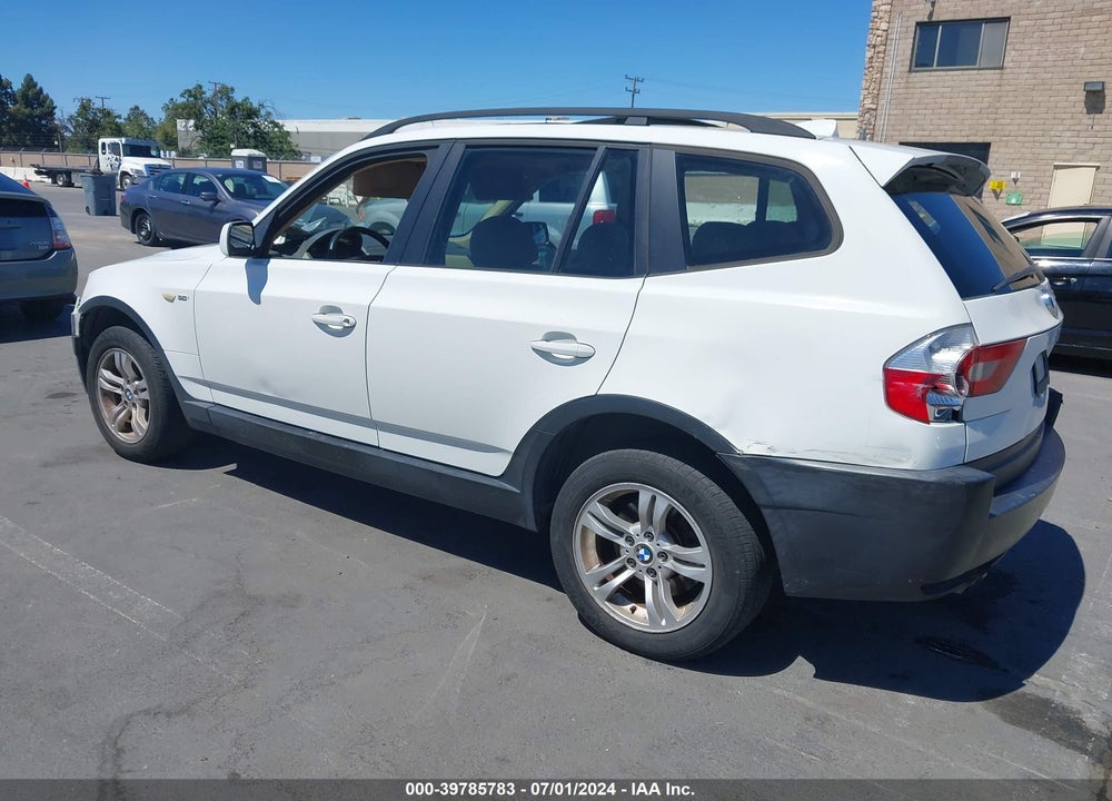 2004 BMW X3 3.0I VIN: WBXPA93414WC34879