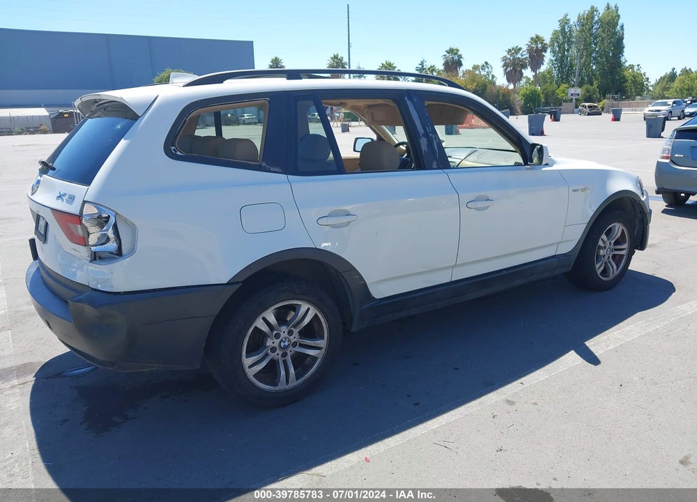 2004 BMW X3 3.0I VIN: WBXPA93414WC34879