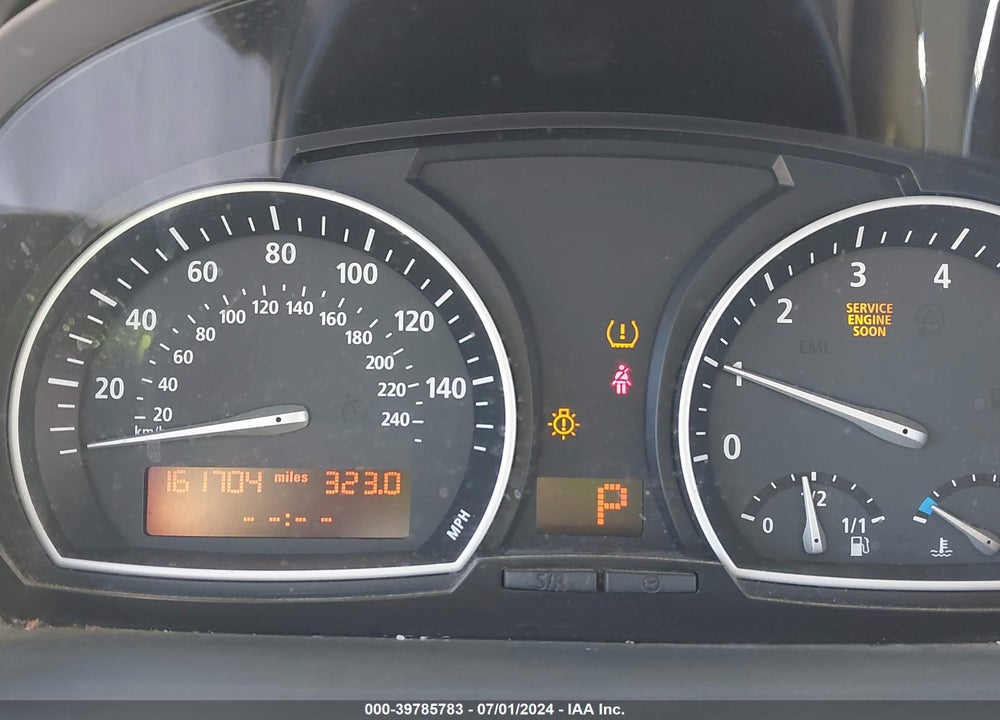 2004 BMW X3 3.0I VIN: WBXPA93414WC34879