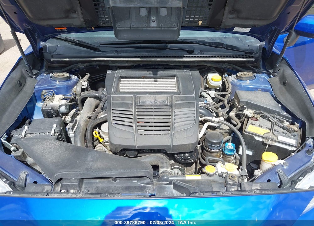 2018 SUBARU WRX PREMIUM VIN: JF1VA1C61J8806026