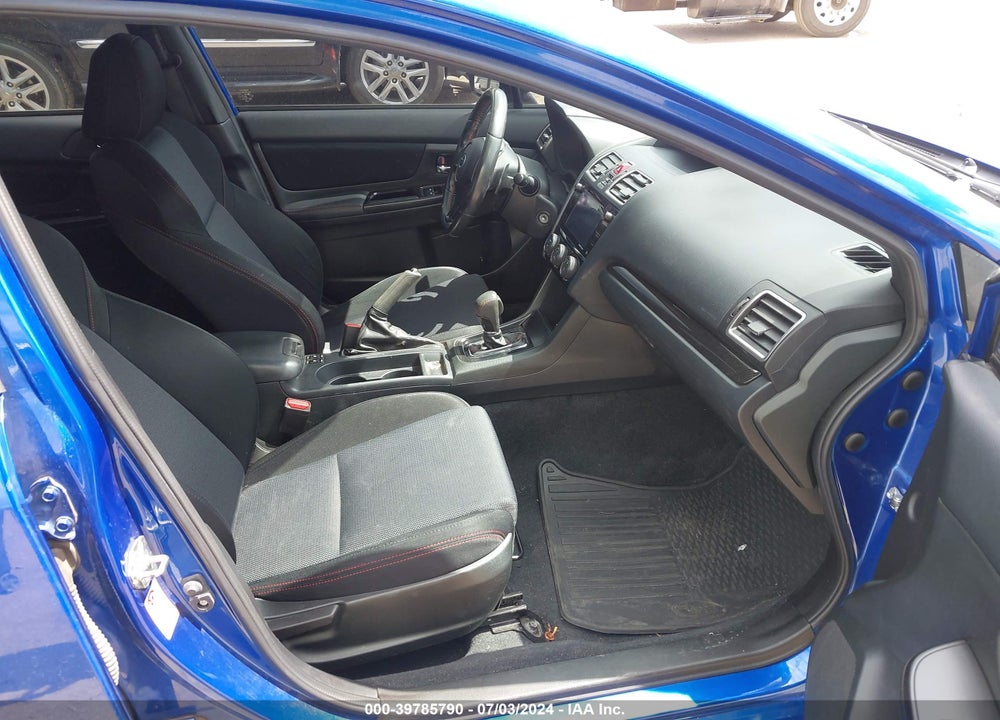2018 SUBARU WRX PREMIUM VIN: JF1VA1C61J8806026