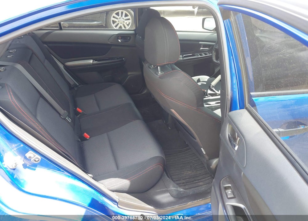 2018 SUBARU WRX PREMIUM VIN: JF1VA1C61J8806026