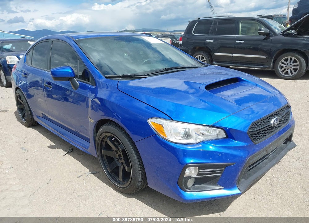 2018 SUBARU WRX PREMIUM VIN: JF1VA1C61J8806026
