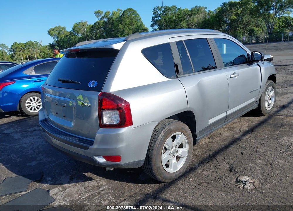 2015 JEEP COMPASS SPORT VIN: 1C4NJCBA0FD190586