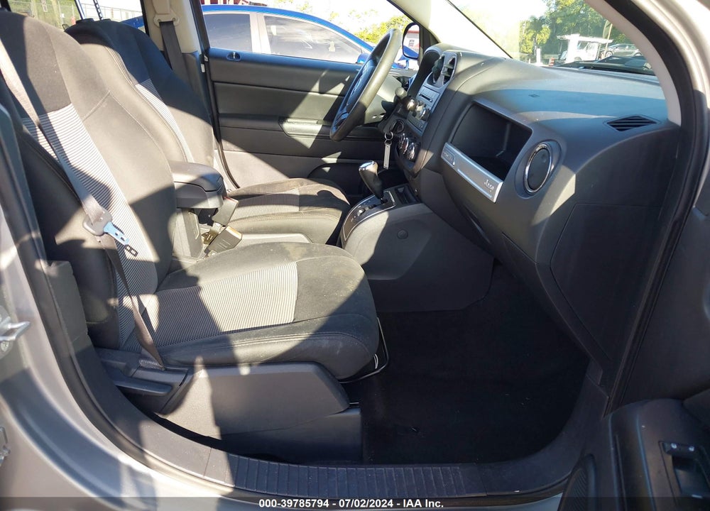 2015 JEEP COMPASS SPORT VIN: 1C4NJCBA0FD190586
