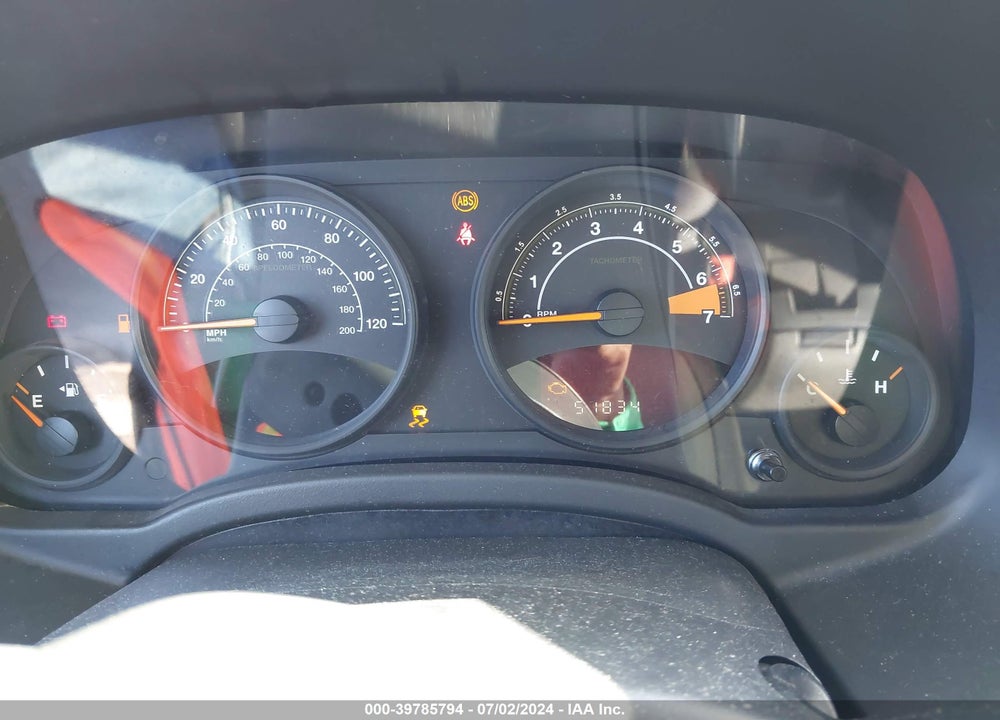 2015 JEEP COMPASS SPORT VIN: 1C4NJCBA0FD190586