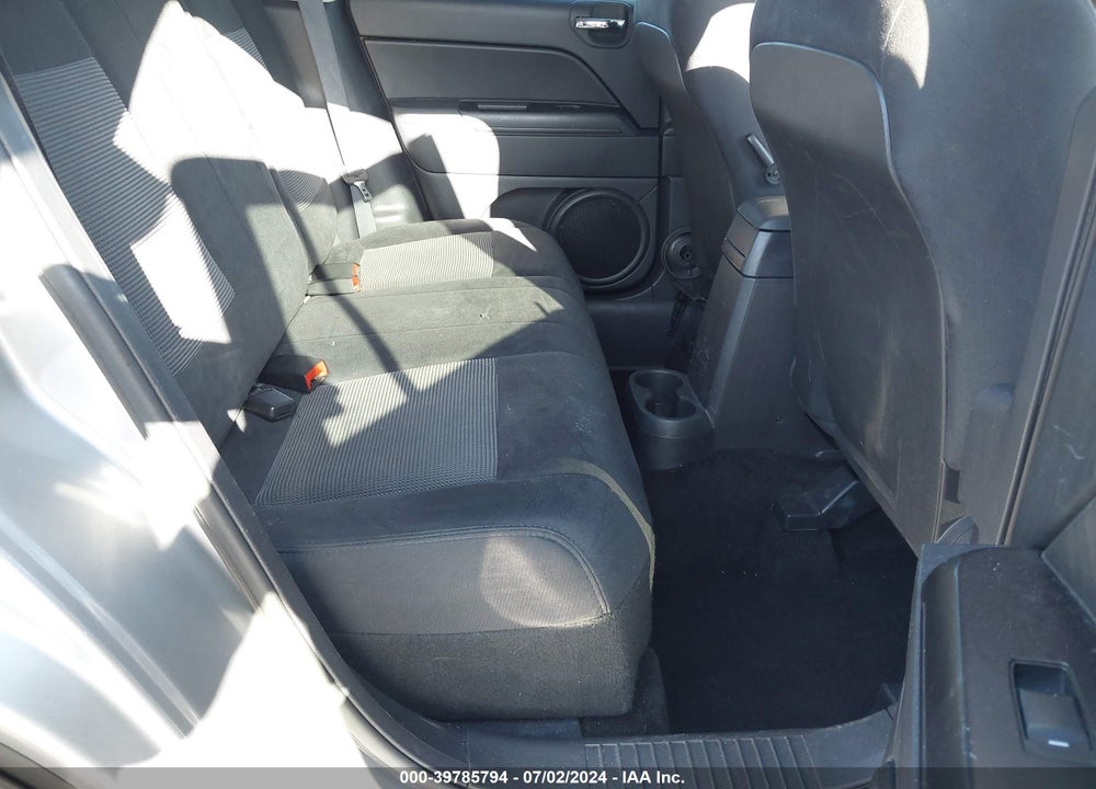 2015 JEEP COMPASS SPORT VIN: 1C4NJCBA0FD190586