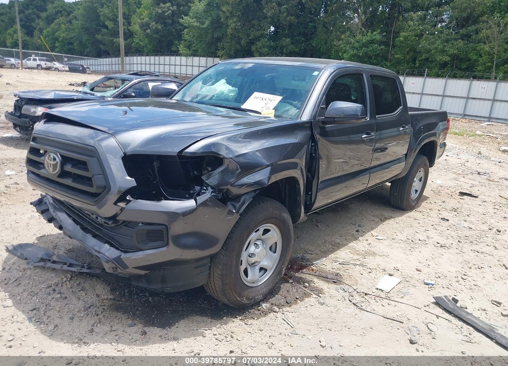 2023 TOYOTA TACOMA VIN: 3TMCZ5ANXPM593416