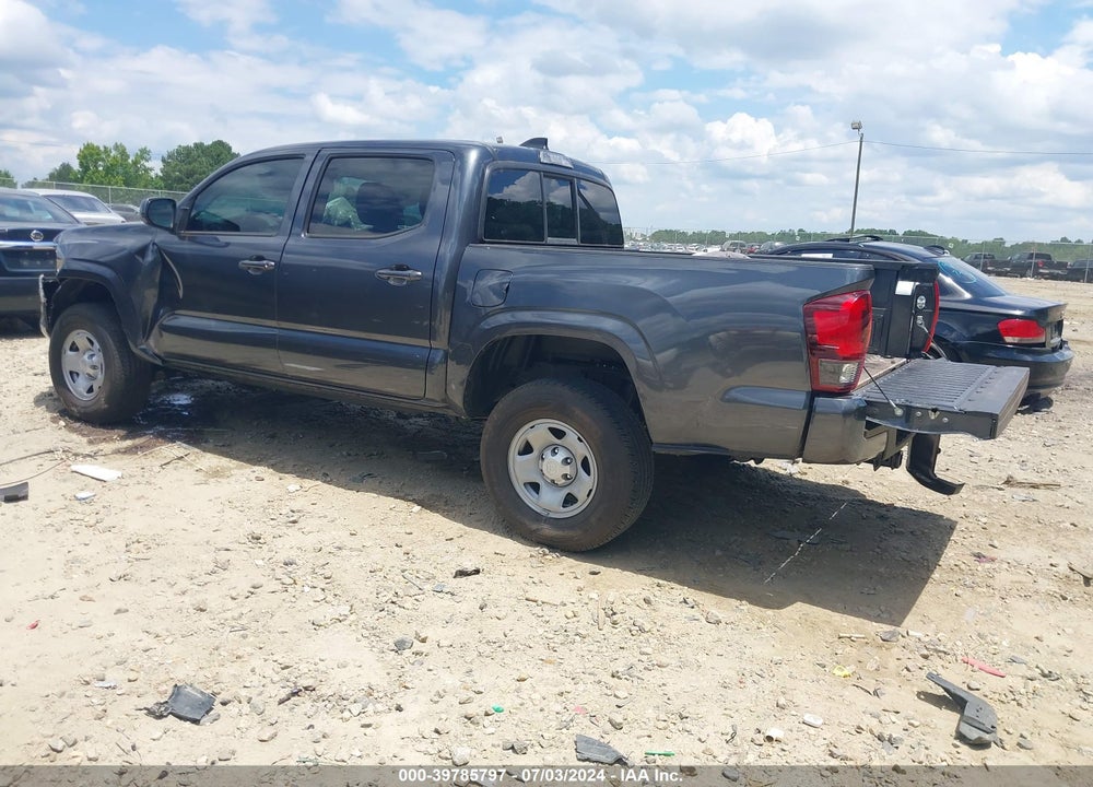 2023 TOYOTA TACOMA VIN: 3TMCZ5ANXPM593416