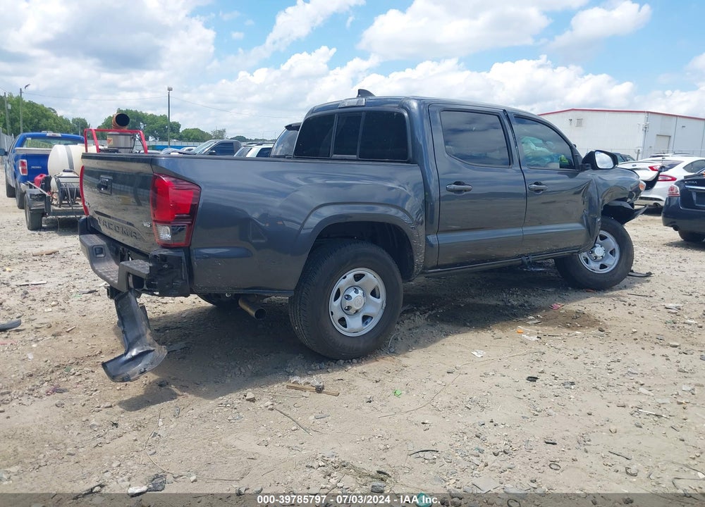 2023 TOYOTA TACOMA VIN: 3TMCZ5ANXPM593416
