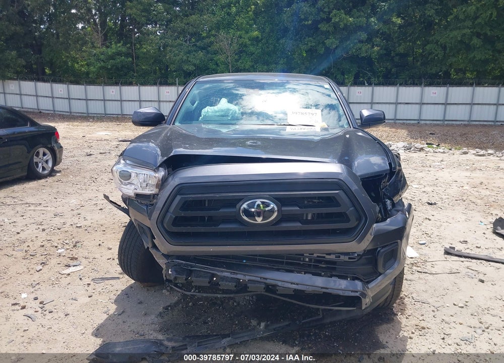 2023 TOYOTA TACOMA VIN: 3TMCZ5ANXPM593416