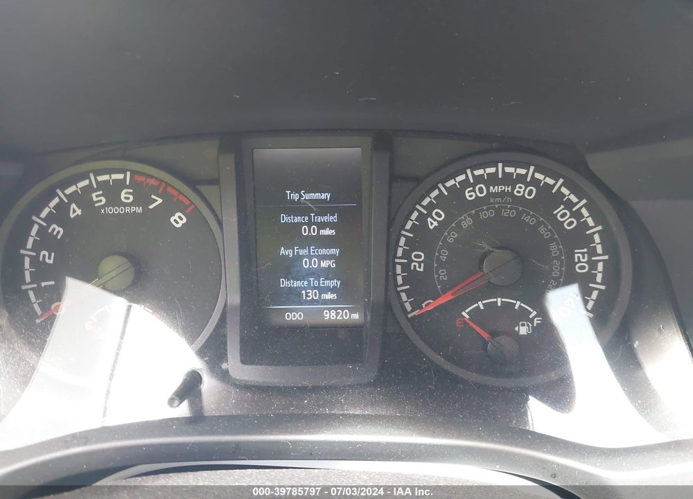 2023 TOYOTA TACOMA VIN: 3TMCZ5ANXPM593416