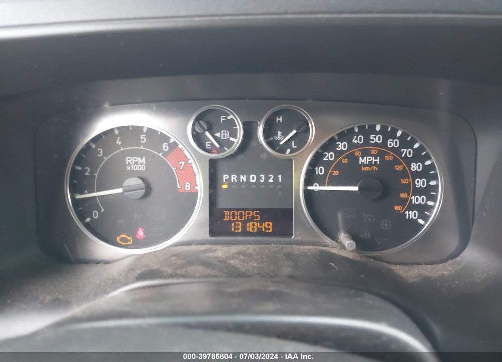 2008 HUMMER H3 SUV VIN: 5GTEN13E888163957