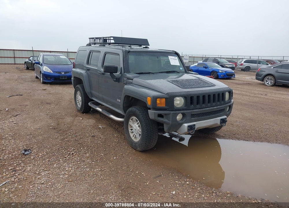 2008 HUMMER H3 SUV VIN: 5GTEN13E888163957