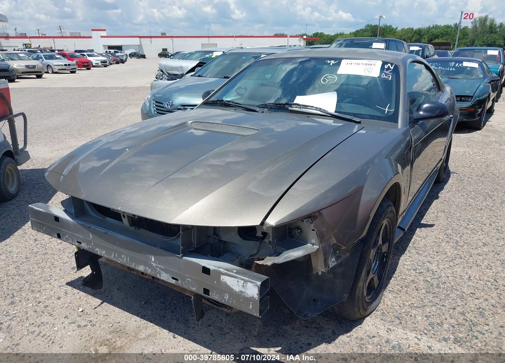 2002 FORD MUSTANG VIN: 1FAFP40482F215082
