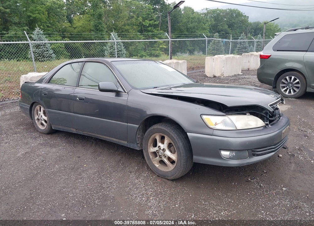 2000 LEXUS ES 300 VIN: JT8BF28G2Y5096084