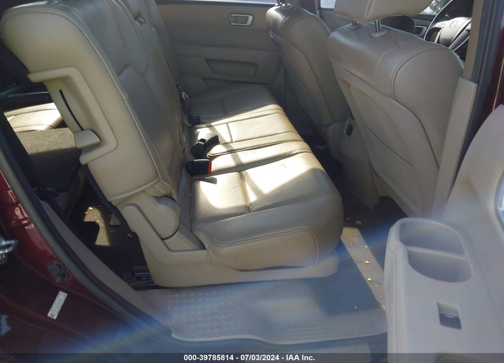 2013 HONDA PILOT EX-L VIN: 5FNYF3H58DB028056