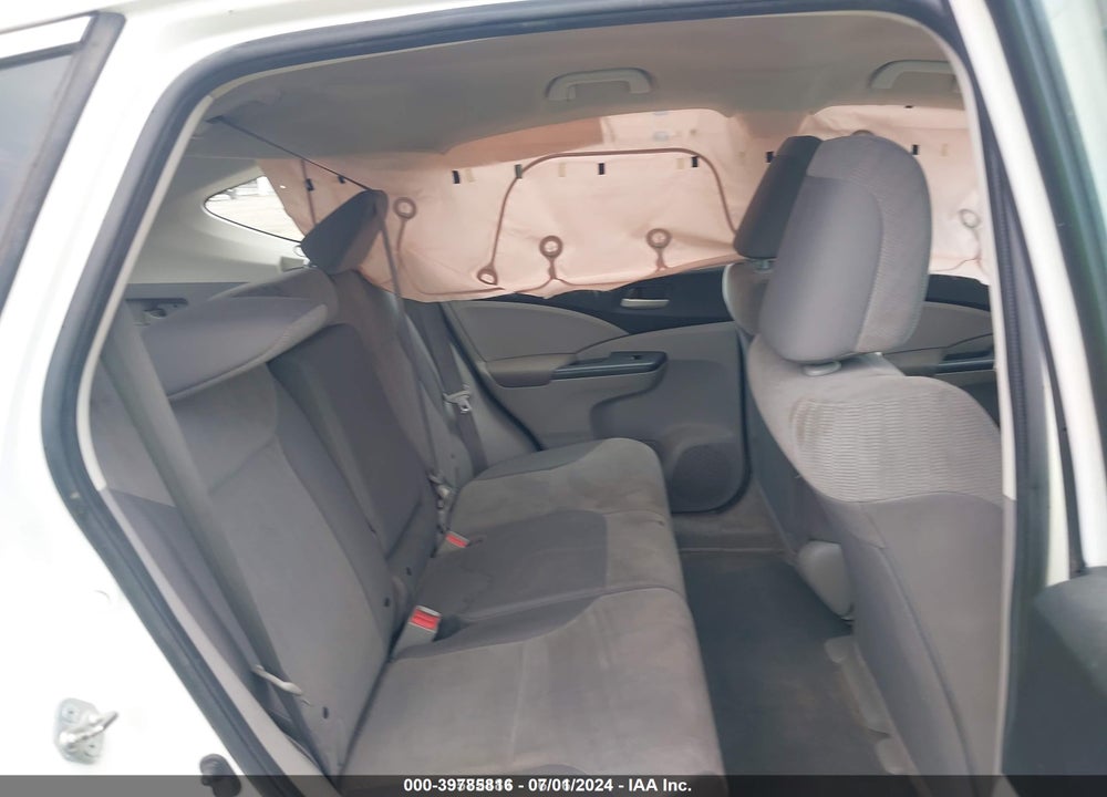 2013 HONDA CR-V LX VIN: 5J6RM4H39DL060407