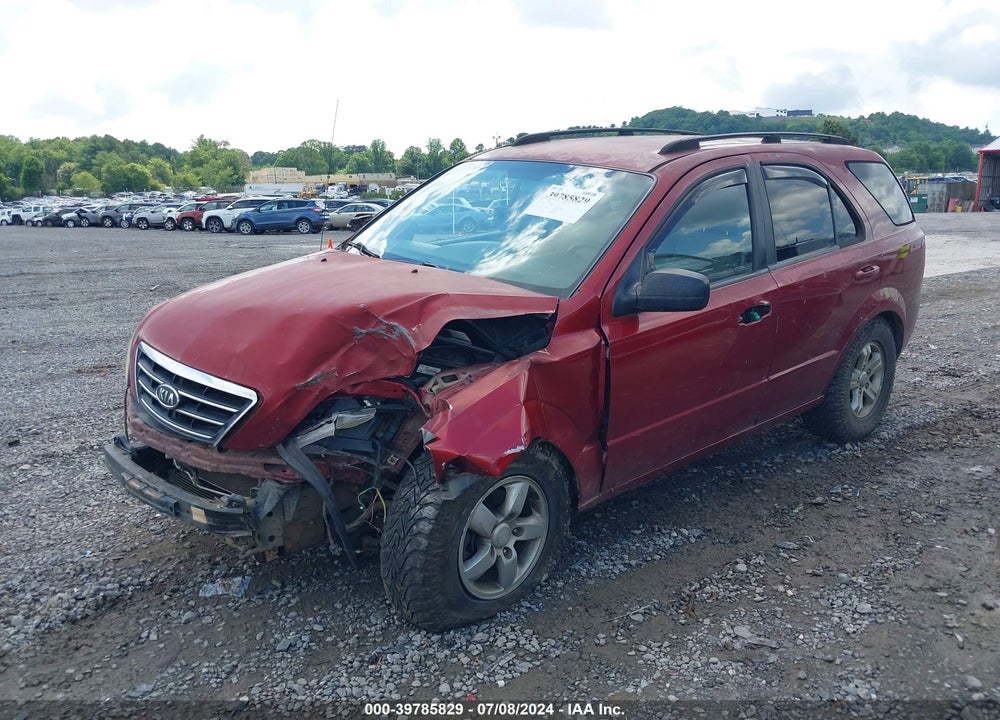 2008 KIA SORENTO VIN: KNDJD735685807940