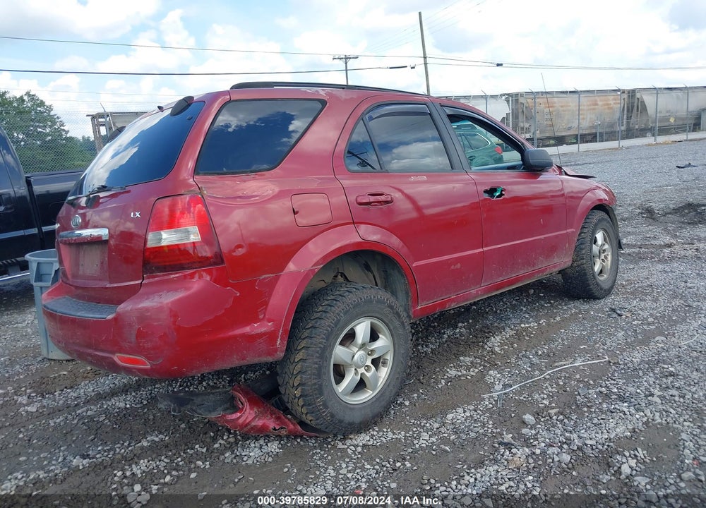 2008 KIA SORENTO VIN: KNDJD735685807940